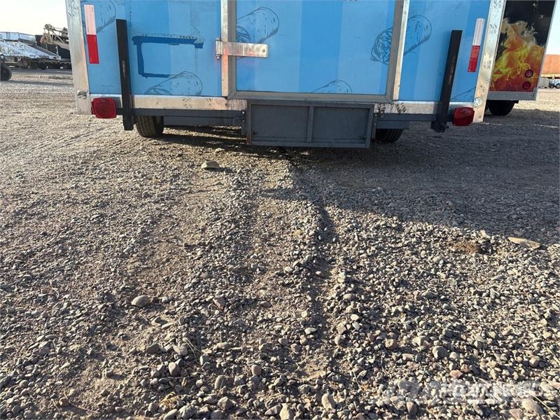 The Fud Trailer 16 ft T/A Food Concession Trailer Citas piekabes