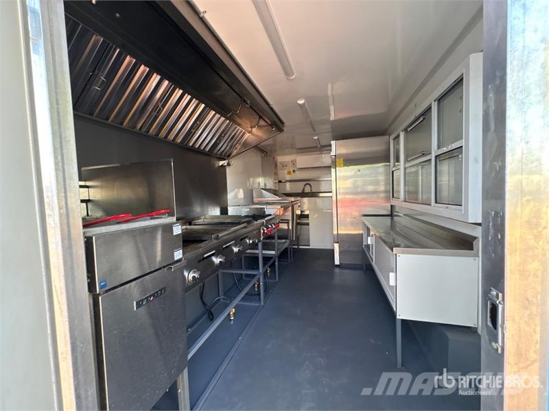 The Fud Trailer 16 ft T/A Food Concession Trailer Citas piekabes