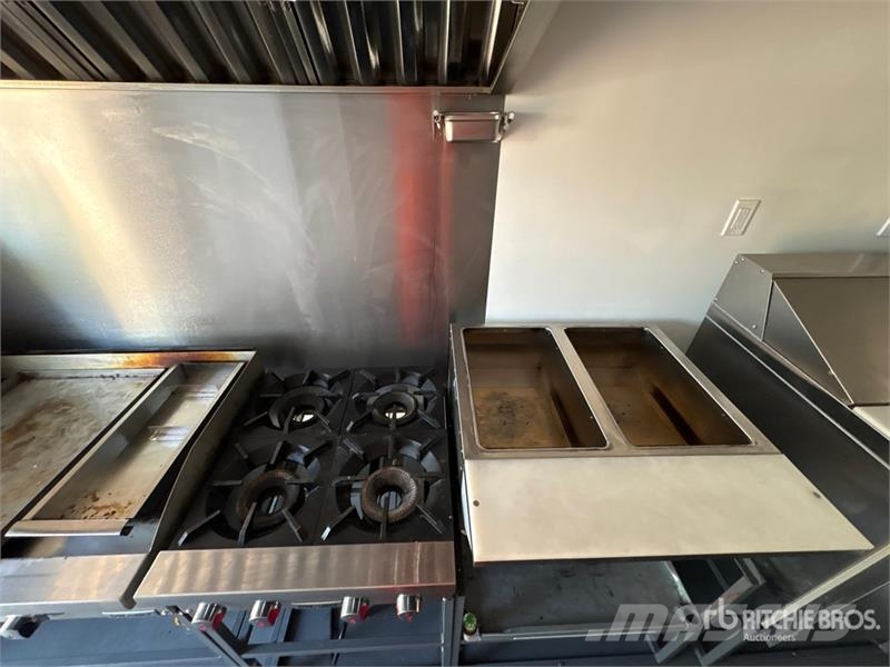 The Fud Trailer 16 ft T/A Food Concession Trailer Citas piekabes