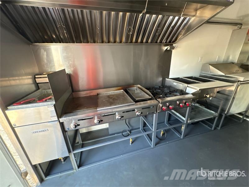The Fud Trailer 16 ft T/A Food Concession Trailer Citas piekabes