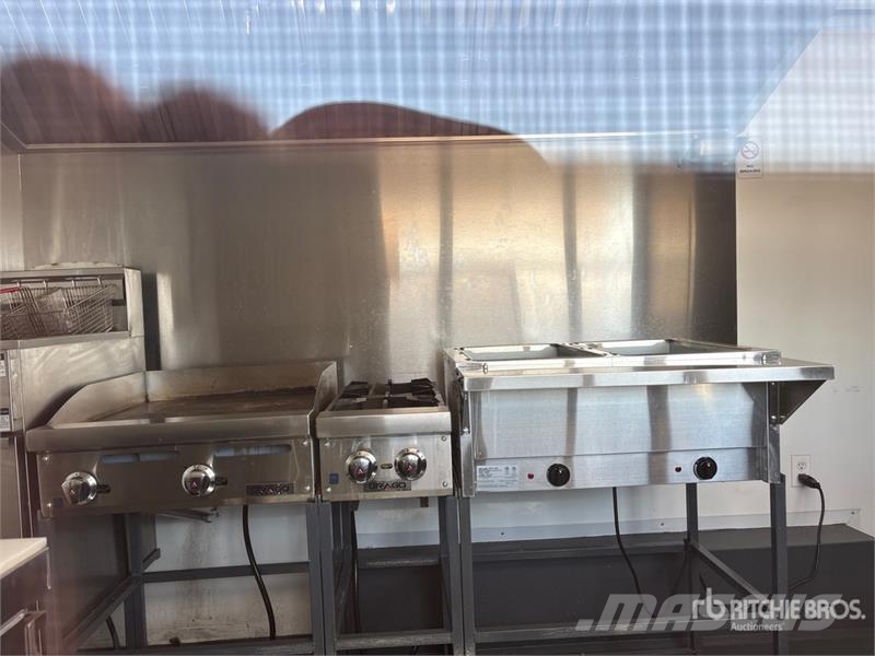 The Fud Trailer 19 ft T/A Food Concession Trailer Citas piekabes