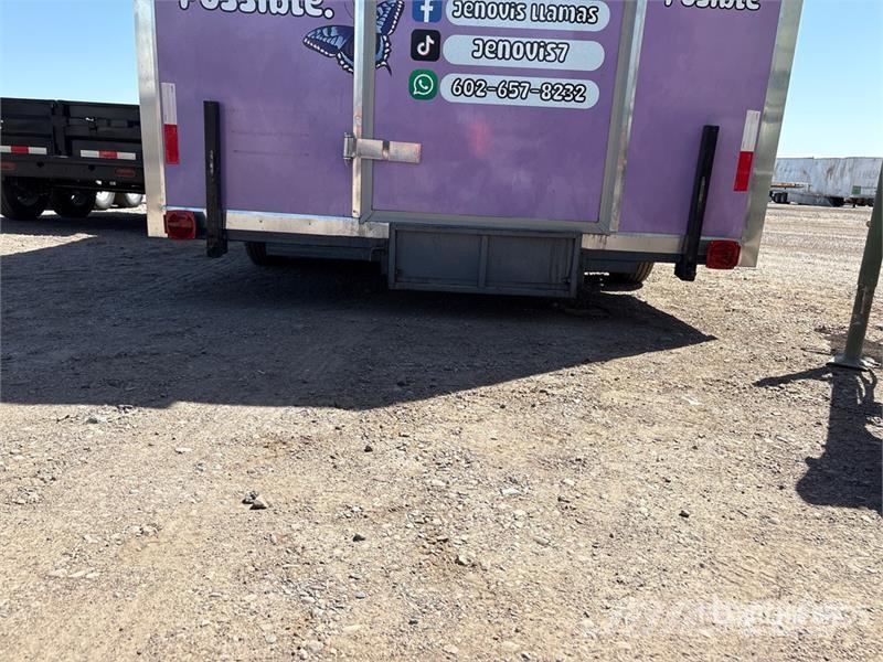 The Fud Trailer 19 ft T/A Food Concession Trailer Citas piekabes