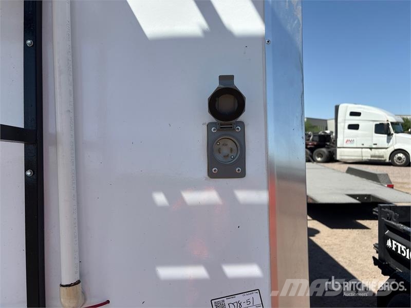 The Fud Trailer 19 ft T/A Food Concession Trailer Citas piekabes