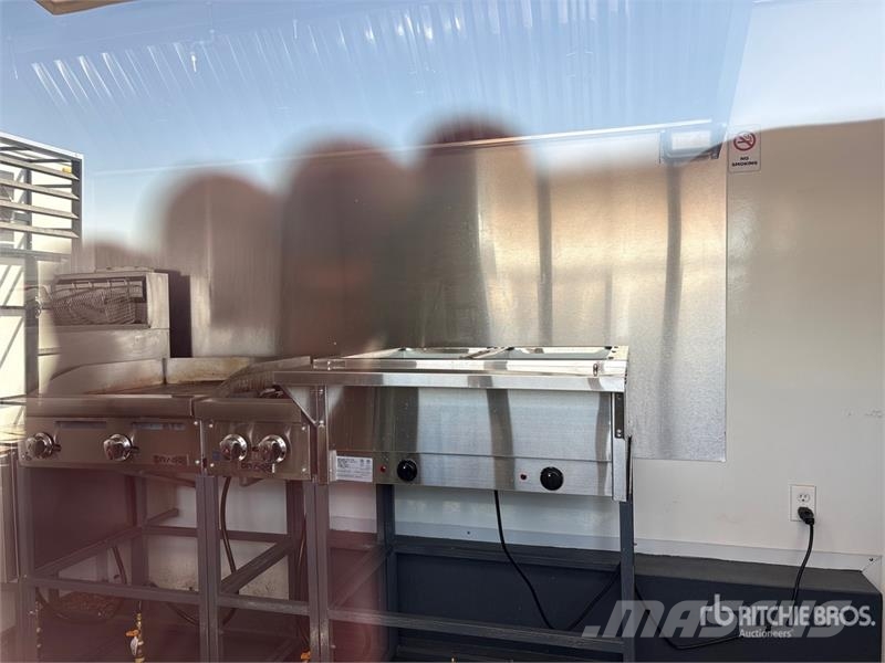 The Fud Trailer 19 ft T/A Food Concession Trailer Citas piekabes
