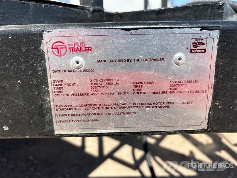 The Fud Trailer 19 ft T/A Food Concession Trailer Citas piekabes