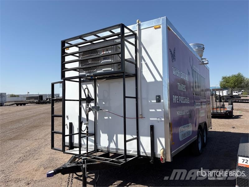 The Fud Trailer 19 ft T/A Food Concession Trailer Citas piekabes