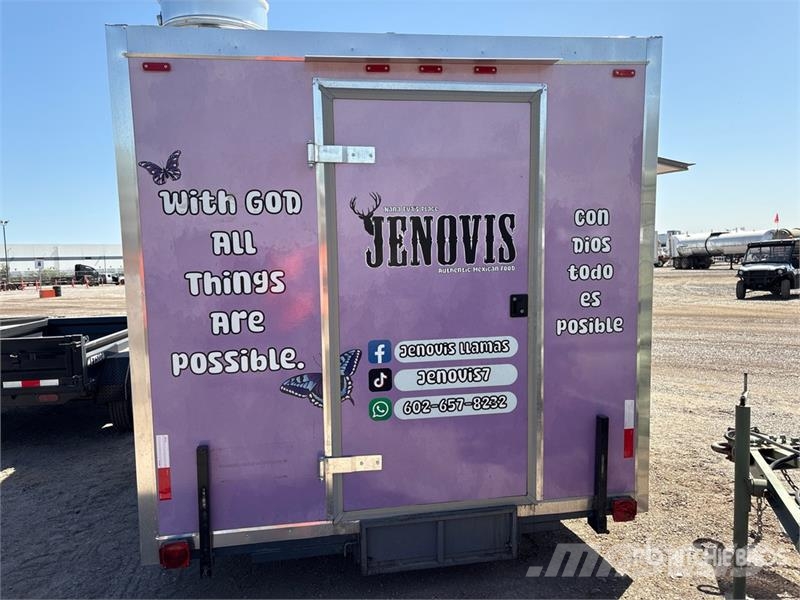The Fud Trailer 19 ft T/A Food Concession Trailer Citas piekabes