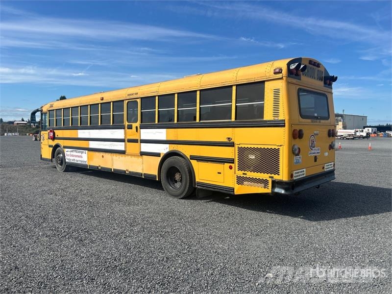 Thomas 4x2 90-Seat School Bus Mini-bus