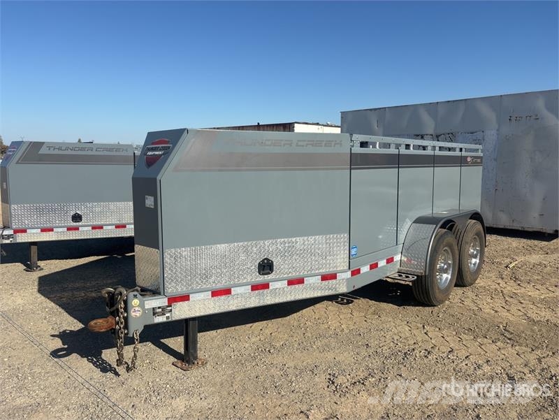 Thunder Creek MTT920 T/A Fuel Trailer Cisterna