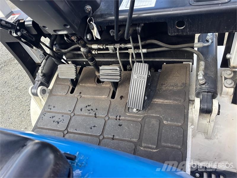 Tider FG25 3615 lb Pneumatic Tire Forklift Autokrāvēji - citi