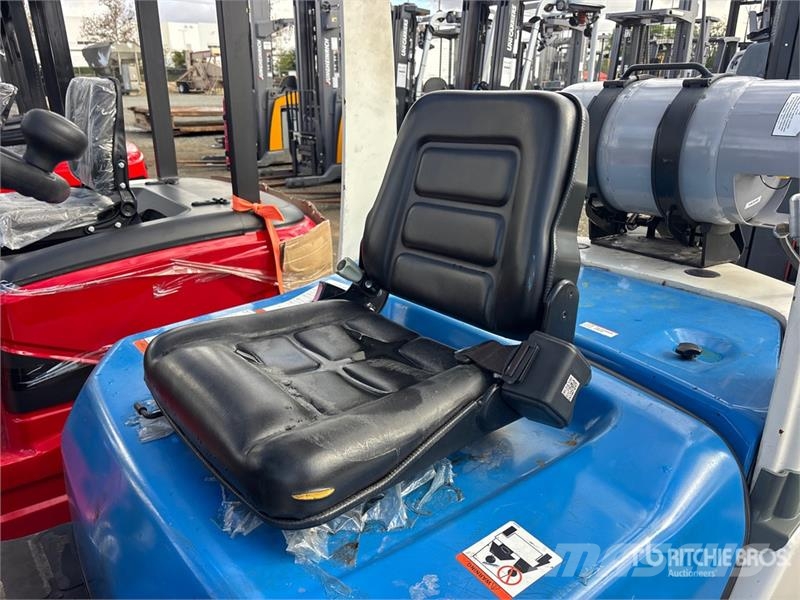 Tider FG25 3615 lb Pneumatic Tire Forklift Autokrāvēji - citi