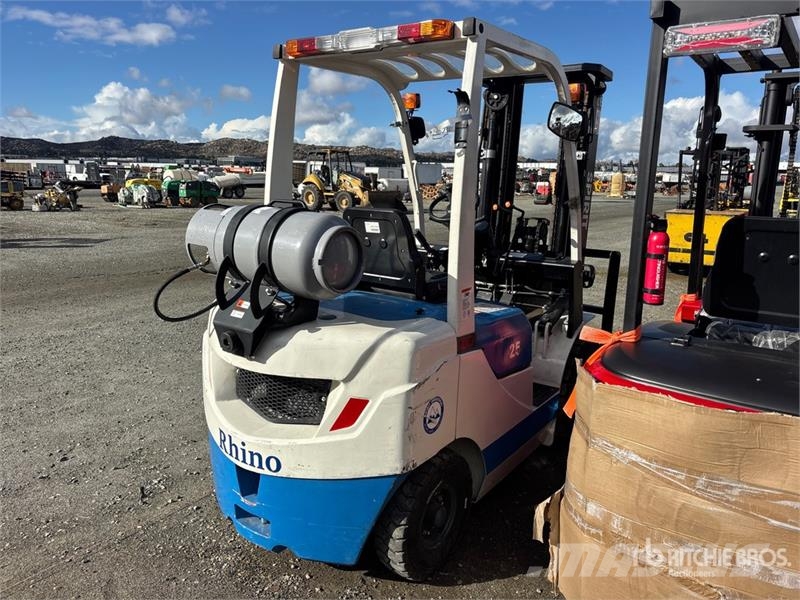 Tider FG25 3615 lb Pneumatic Tire Forklift Autokrāvēji - citi