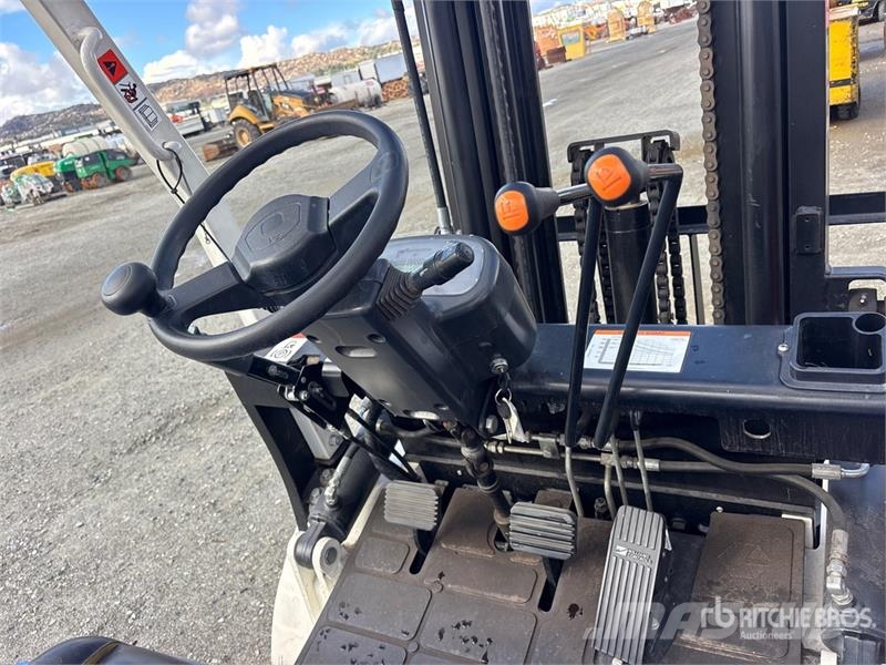Tider FG25 3615 lb Pneumatic Tire Forklift Autokrāvēji - citi
