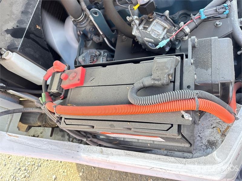 Tider FG25 3615 lb Pneumatic Tire Forklift Autokrāvēji - citi