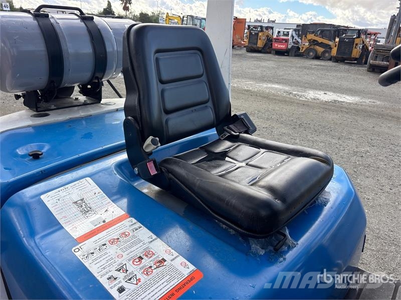 Tider FG25 3615 lb Pneumatic Tire Forklift Autokrāvēji - citi