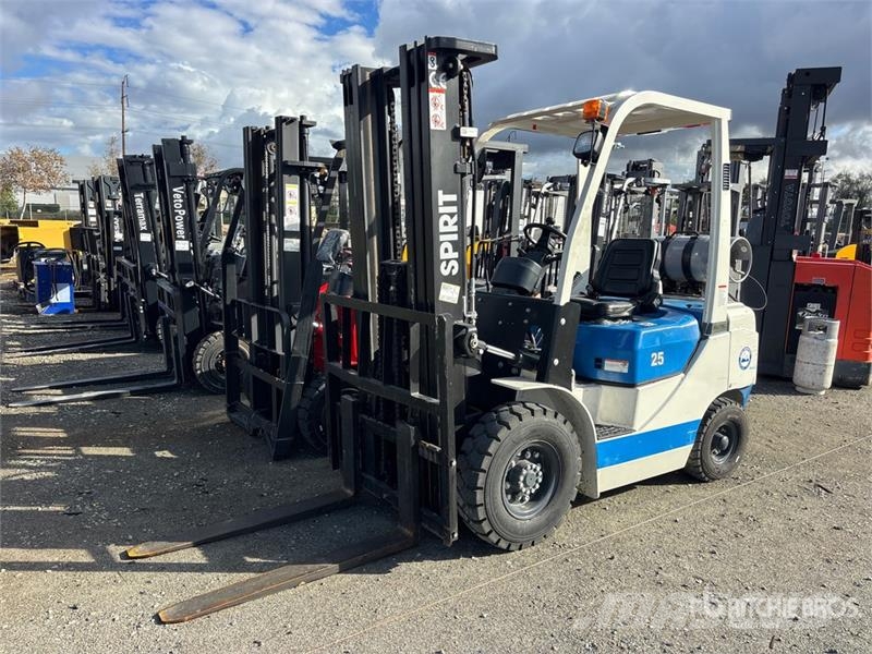 Tider FG25 3615 lb Pneumatic Tire Forklift Autokrāvēji - citi