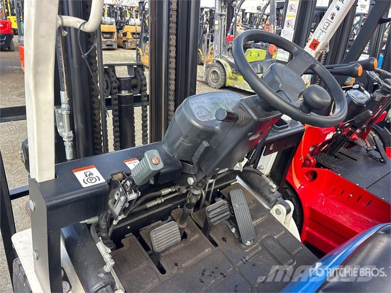 Tider FG25 3615 lb Pneumatic Tire Forklift Autokrāvēji - citi
