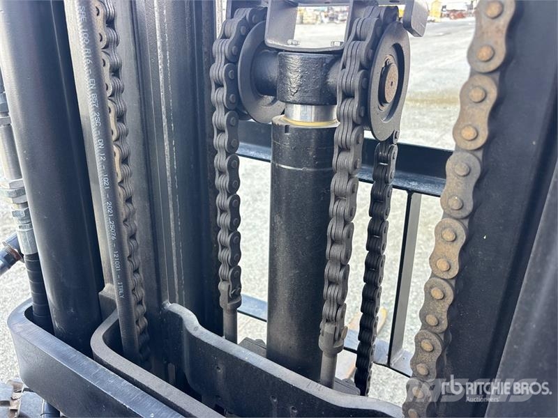 Tider FG25 3615 lb Pneumatic Tire Forklift Autokrāvēji - citi