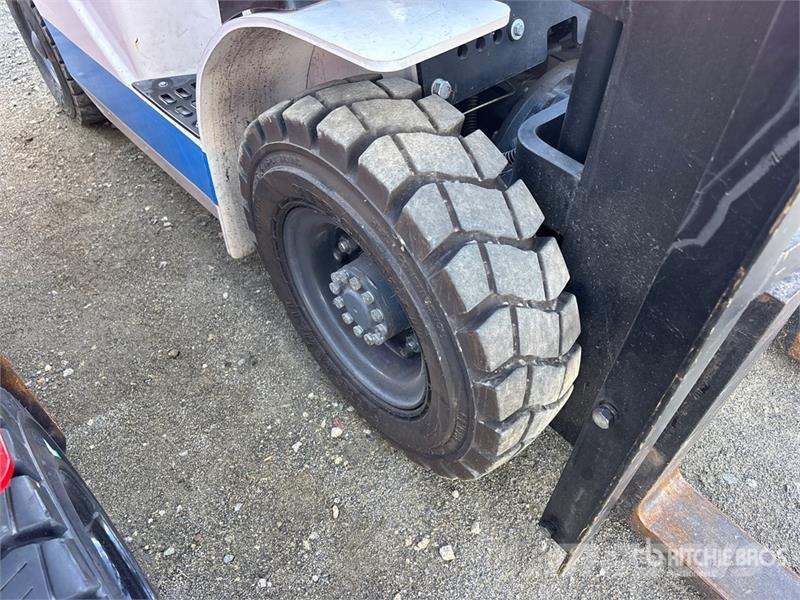 Tider FG25 3615 lb Pneumatic Tire Forklift Autokrāvēji - citi