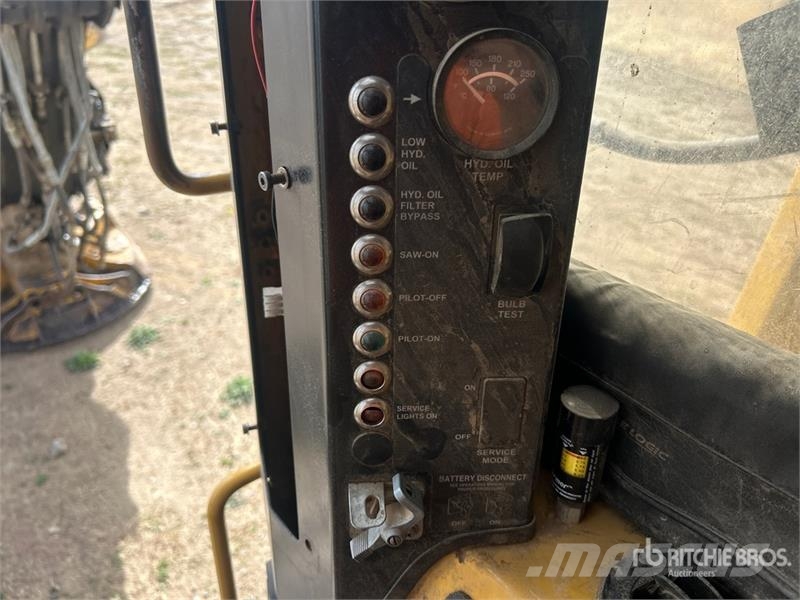 Tigercat 830LX Track Feller Buncher Harwestery gąsienicowe