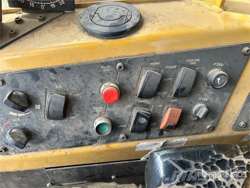 Tigercat 830LX Track Feller Buncher Harwestery gąsienicowe
