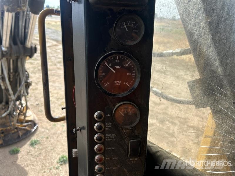 Tigercat 830LX Track Feller Buncher Harwestery gąsienicowe