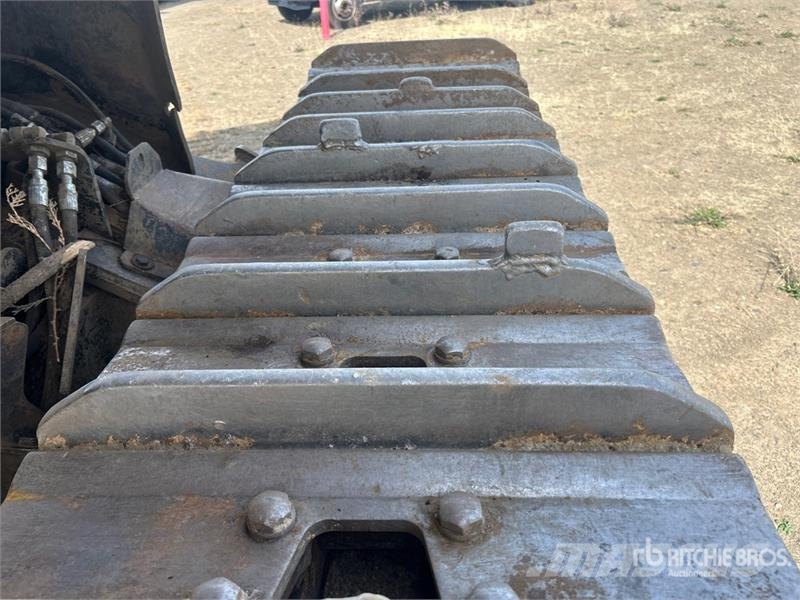 Tigercat 830LX Track Feller Buncher Harwestery gąsienicowe