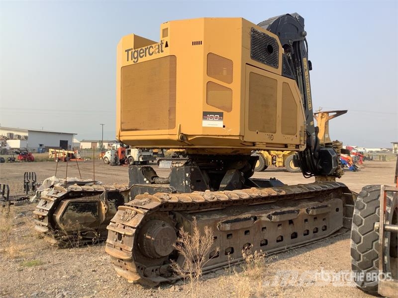 Tigercat LX830D Track Feller Buncher Forstanhänger/Rückewagen
