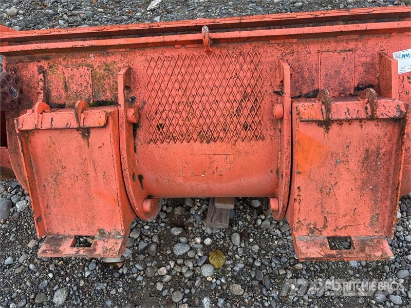 Tillamix Slurry Skid Steer Tiller Randaalid/mullafreesid