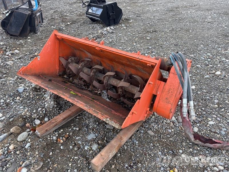  Tillamix Slurry Skid Steer Tiller Randaalid/mullafreesid