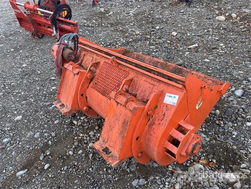  Tillamix Slurry Skid Steer Tiller Randaalid/mullafreesid