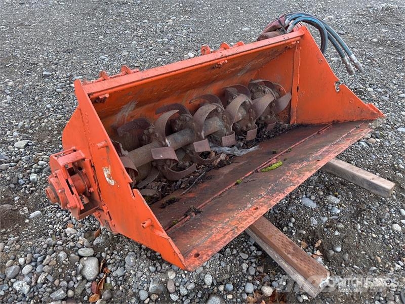  Tillamix Slurry Skid Steer Tiller Randaalid/mullafreesid