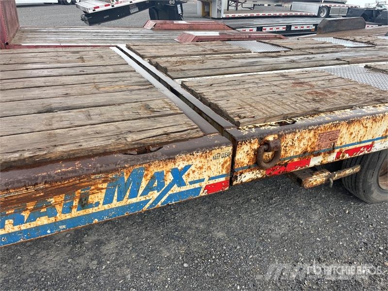 Tilt Deck Trailer Pranchas / Carrega-tudo
