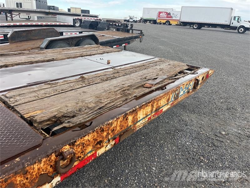 Tilt Deck Trailer Pranchas / Carrega-tudo