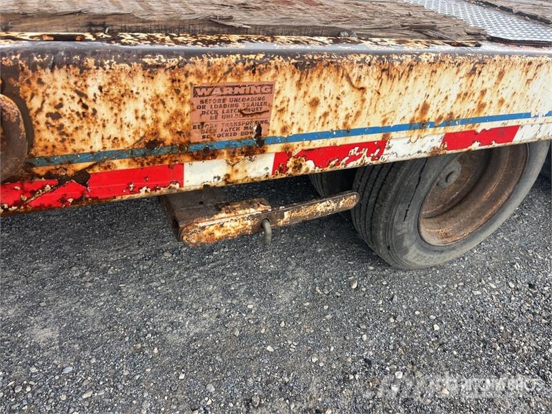 Tilt Deck Trailer Pranchas / Carrega-tudo