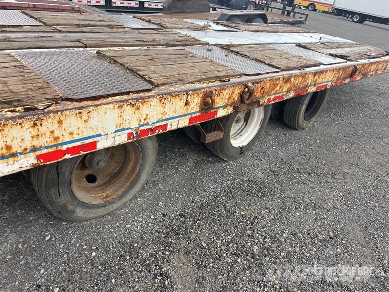 Tilt Deck Trailer Pranchas / Carrega-tudo