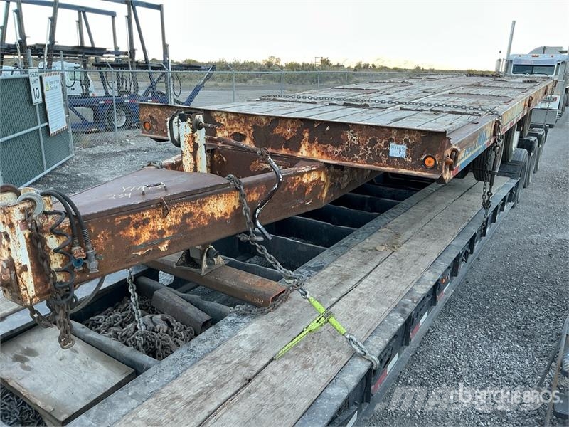 Tilt Deck Trailer Low loaders