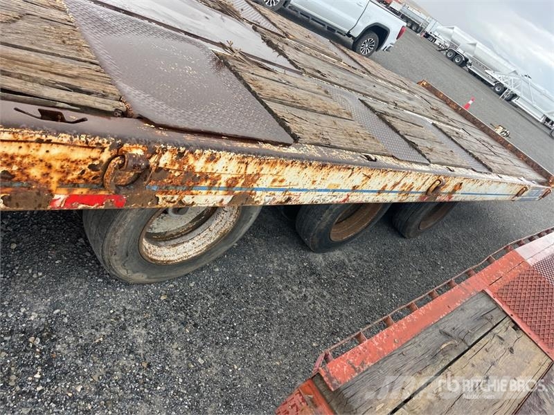 Tilt Deck Trailer Pranchas / Carrega-tudo