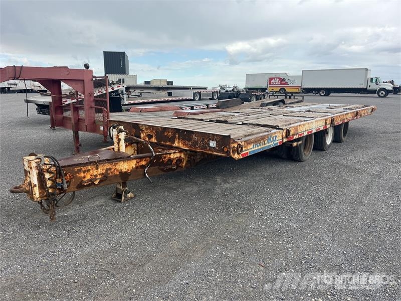Tilt Deck Trailer Pranchas / Carrega-tudo