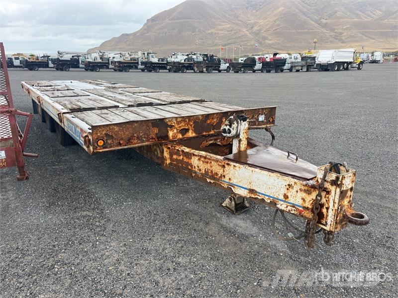 Tilt Deck Trailer Pranchas / Carrega-tudo