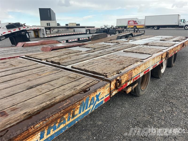 Tilt Deck Trailer Pranchas / Carrega-tudo
