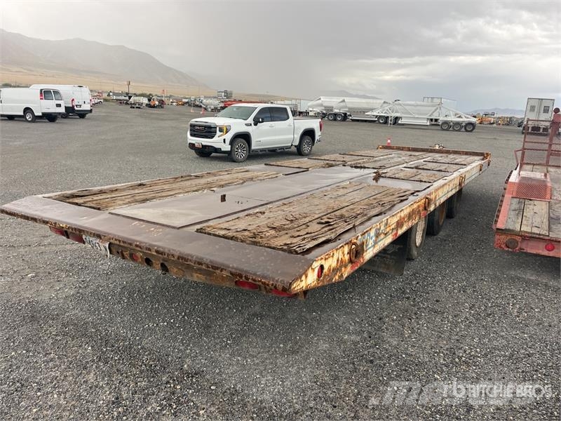 Tilt Deck Trailer Pranchas / Carrega-tudo
