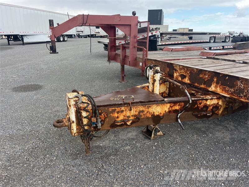 Tilt Deck Trailer Pranchas / Carrega-tudo