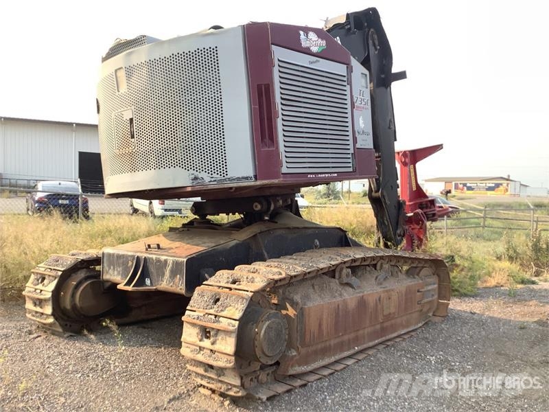 TimberPro TL735C Track Feller Buncher 伐木歸堆機