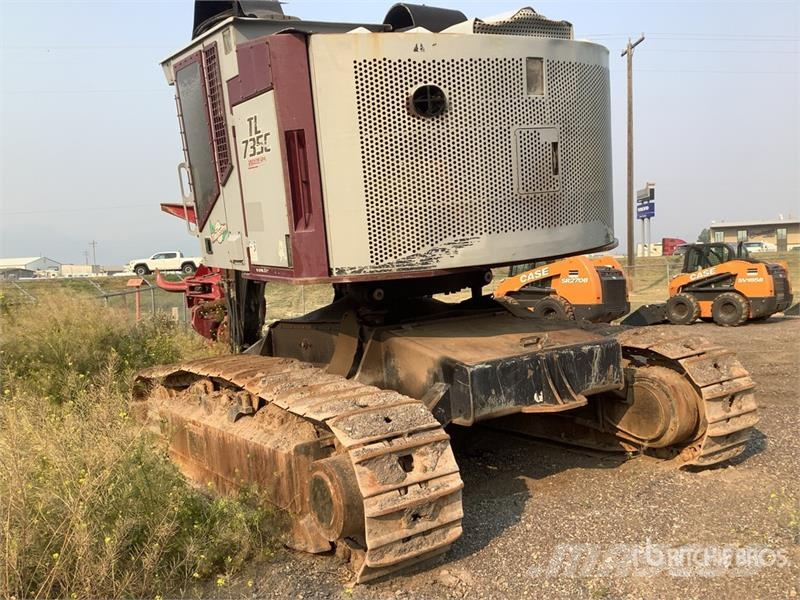 TimberPro TL735C Track Feller Buncher 伐木歸堆機
