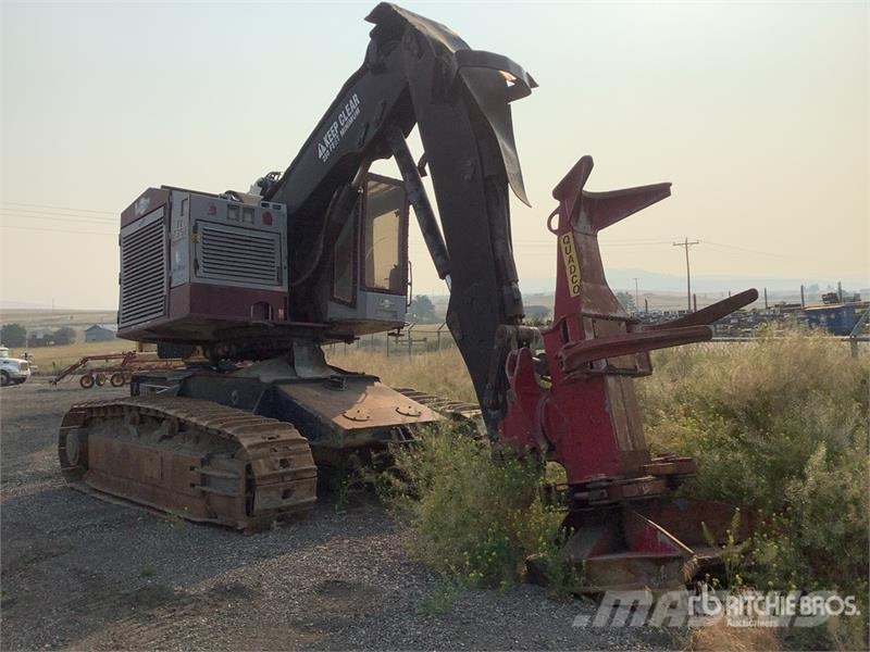 TimberPro TL735C Track Feller Buncher 伐木歸堆機