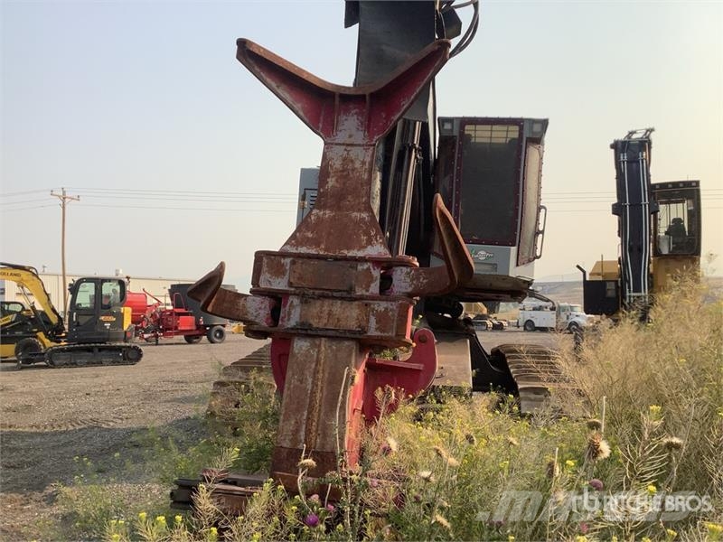 TimberPro TL735C Track Feller Buncher 伐木歸堆機