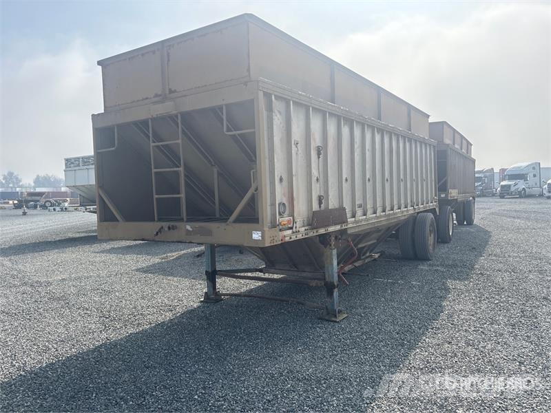 Timpte 23 ft S/A Grain Trailer Viljavaunut