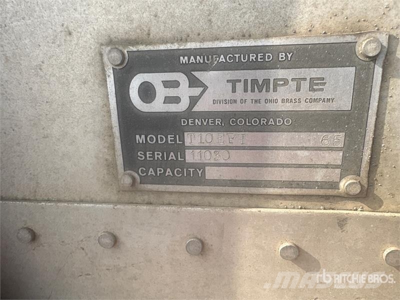 Timpte 23 ft S/A Grain Trailer Viljavaunut