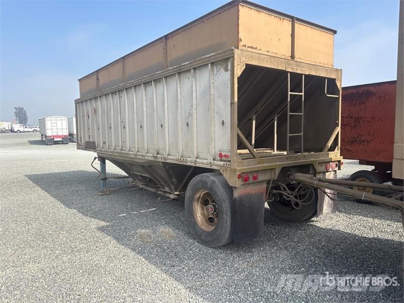 Timpte 23 ft S/A Grain Trailer Viljavaunut